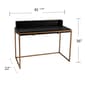 Southern Enterprises Caldlin Flip-Top Desk w/ Storage - image 5