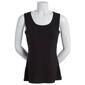 Womens Runway Ready Solid Milky Tank Top - image 1