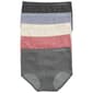 Womens Laura Ashley® 5pk. Seamless Rib Brief Panties - LS5133-5PK - image 2