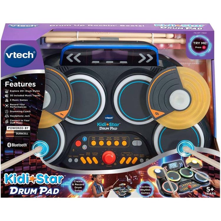 VTech®  Kidi Star Drum Pad