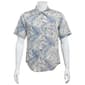 Mens Joe Marlin Large Leaf Button Down Shirt - image 1