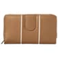 Womens Great American Leatherworks Tab Zip Clutch - image 1