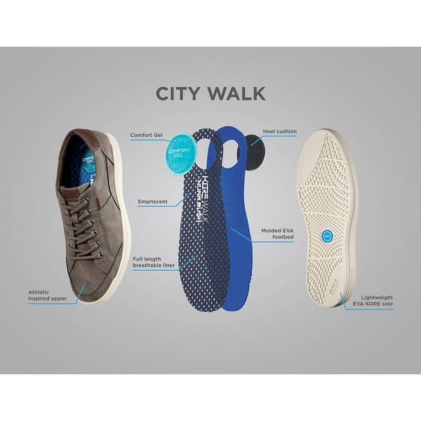 Mens Nunn Bush KORE City Walk Moc Toe Slip-On Loafers