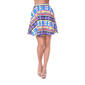Womens White Mark Heidi Patterned Flare Skirt - image 3