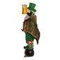 Kurt S. Adler 12in. Musical Irish Santa Figurine - image 5