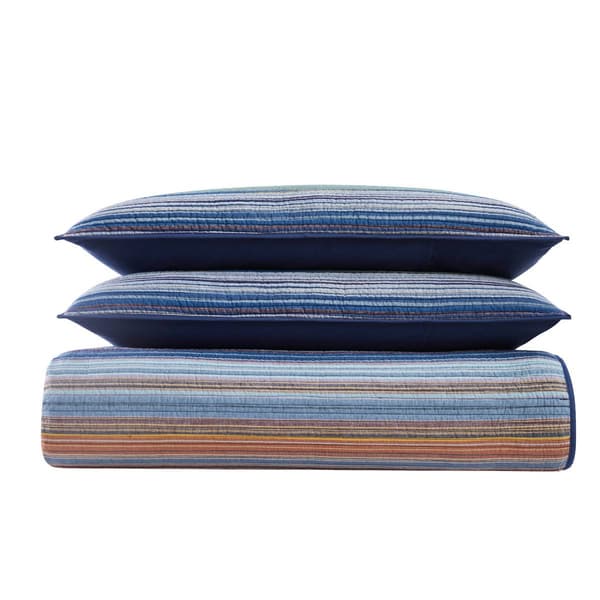 Brooklyn Loom Met Stripe Yarn Dye Quilt Set