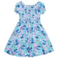 Girls (7-12) Disney Lilo & Stitch Floral Smocked Dress - image 2