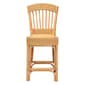 bali & pari Barito Modern Natural Rattan Counter Stool - image 3