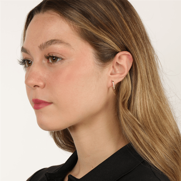Brilliant Grown 1/10ctw. Lab-Grown Diamond Earrings