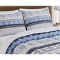 Cedar Court Fair Isle Stripes 3pc. Reversible Comforter Set - image 2