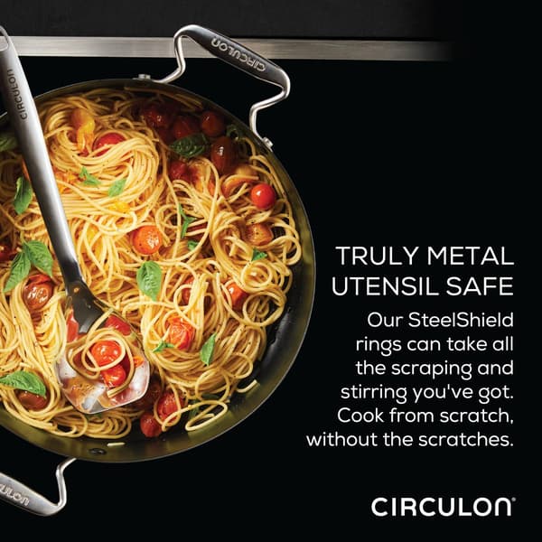 Circulon&#174; 7.5qt. Stainless Steel Stockpot