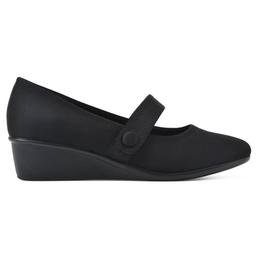 Womens Cliffs by White Mountain Brightly Wedge Flats