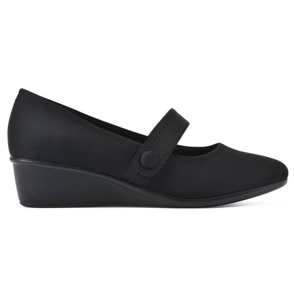 Womens Cliffs by White Mountain Brightly Wedge Flats