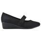 Womens Cliffs by White Mountain Brightly Wedge Flats - image 2