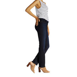 Petites Lee Ultra Lux Mid Straight Leg Jeans With Flex Motion
