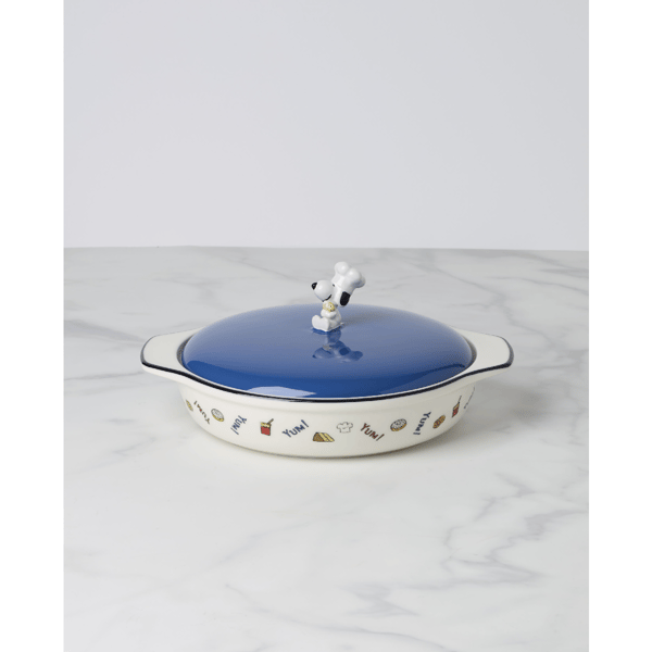 Lenox® Chef Snoopy Covered Casserole Dish