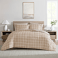 Swift Home Reversible Plaid 7pc. Bed in A Bag Comforter Set - image 1