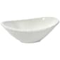 Home Essentials 11in White Bead Oval Serving Bowl - image 1