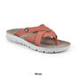 Womens Cliffs by White Mountain Banksy Slide Strappy Sandals - image 8