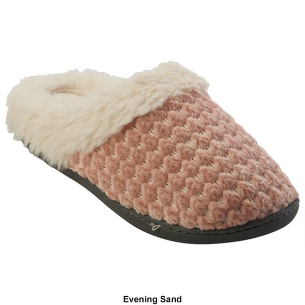 Womens Isotoner Erin Popcorn Chenille Slippers