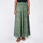 Juniors Angie Gauze Tier Maxi Skirt - image 4
