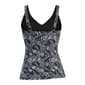 Plus Size Dolfin® Aquashape Botanical Wrap Tankini Swim Top - image 5