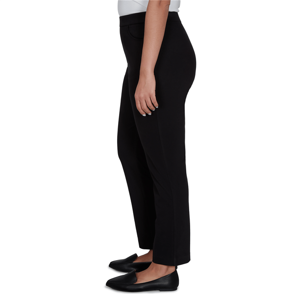 Petite Alfred Dunner Travel Advisory Pants - Short Length