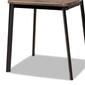 Baxton Studio Ornette Walnut Brown Wood 4pc. Dining Chair Set - image 4
