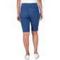 Plus Size Ruby Rd. Key Items Denim Extra Stretch Pull On Short - image 2