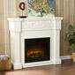 Southern Enterprises Calvert Carved Electric Fireplace - image 1