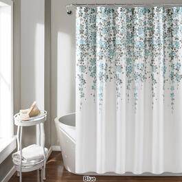 Lush Décor® Weeping Flower Shower Curtain