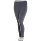 Womens One 5 One Space Dye Rib Fleece Lined Leggings - image 3