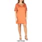 Plus Size 24/7 Comfort Apparel V-Neck Shift Dress - image 5
