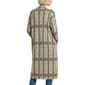 Petite NY Collection 3/4 Sleeve Houndstooth Long Cardigan - image 3