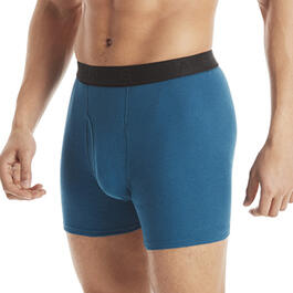 Boys' 5pk Boxer Briefs - All In Motion™ Teal Blue S
