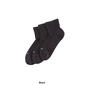 Womens HUE&#174; Air Cushion Mini Crew Socks - image 2
