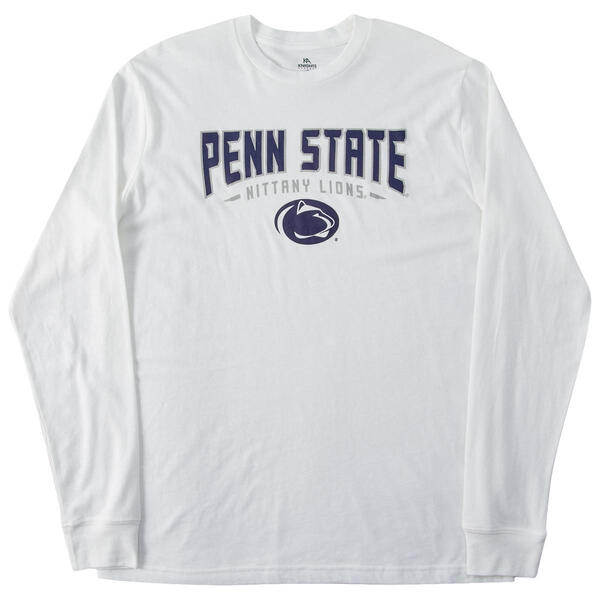Mens Knights Apparel Penn State University Long Sleeve Tee - image 