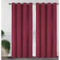 J&V Textiles Lillian Room Darkening Grommet Curtain Panels - image 1