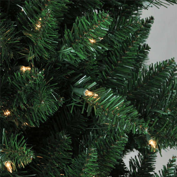 Northlight 6.5ft. Pre-Lit Medium Montana Pine Christmas Tree