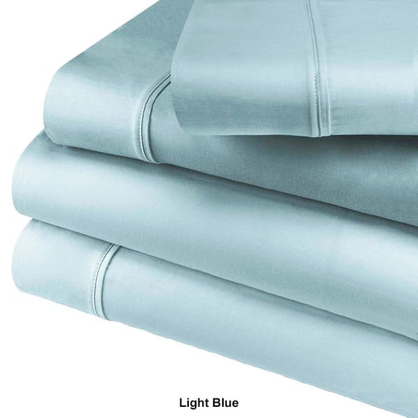 Superior Solid 600 TC Deep Pocket Sheet Set