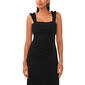 Womens MSK Sleeveless Ruched Strap Side Slit Maxi Dress - image 3