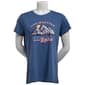 Womens Reel Pro Fishing Life Is Better At The Lake Graphic Tee - image 1