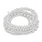 Napier Silver-Tone Beads 7 Row 2.25in. Stretch Bracelet - image 1