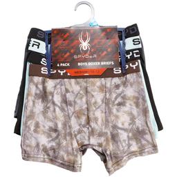 Boys (8-14) Spyder Knitted Boxer Briefs - Camo/Solid