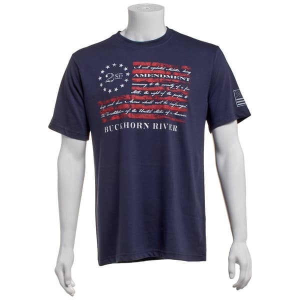 Mens Buckhorn River 2nd Amendment Tee - image 