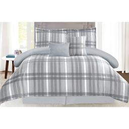 Ashley Cooper(tm) Taylor Plaid 5pc. Comforter Set