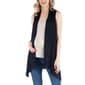 Plus Size 24/7 Comfort Apparel Draped Maternity Cardigan - image 1