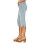 Womens Democracy “Ab”solution® Mid Rise Side Slit Jean Capris - image 3