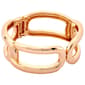 Design Collection Gold-Tone Open Work Bracelet - image 1