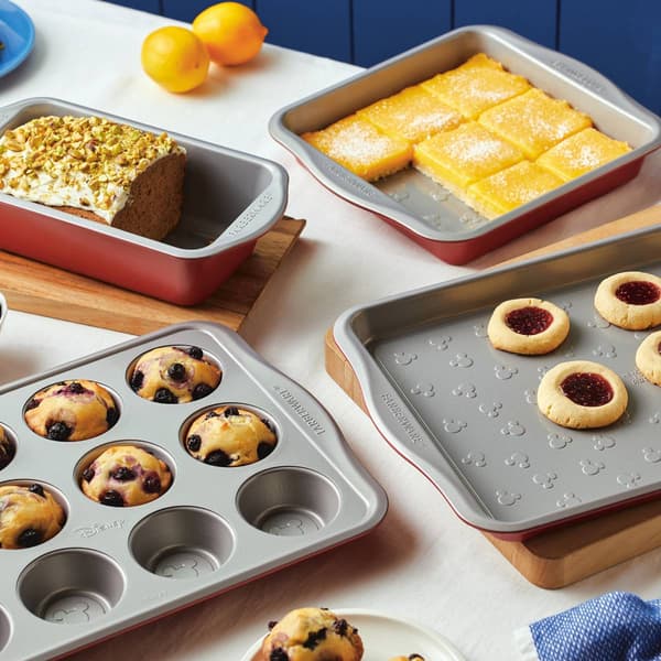 Farberware&#174; Disney Bake with Mickey Nonstick 4pc. Bakeware Set